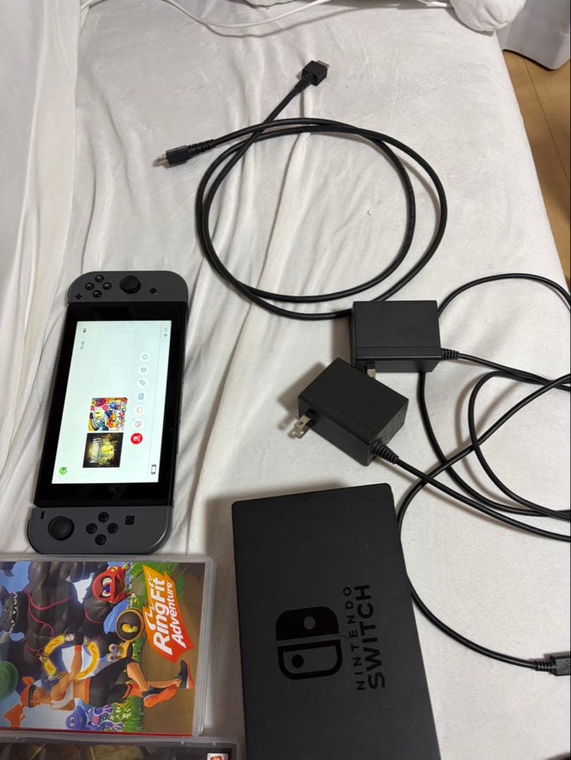 Nintendo Switch 本体 + ゲームソフト3本