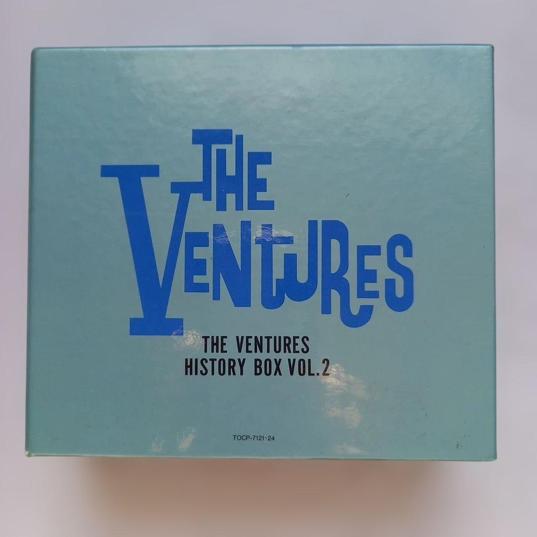 ザ.ベンチャーズ ヒストリーBOX VOL1.VOL2