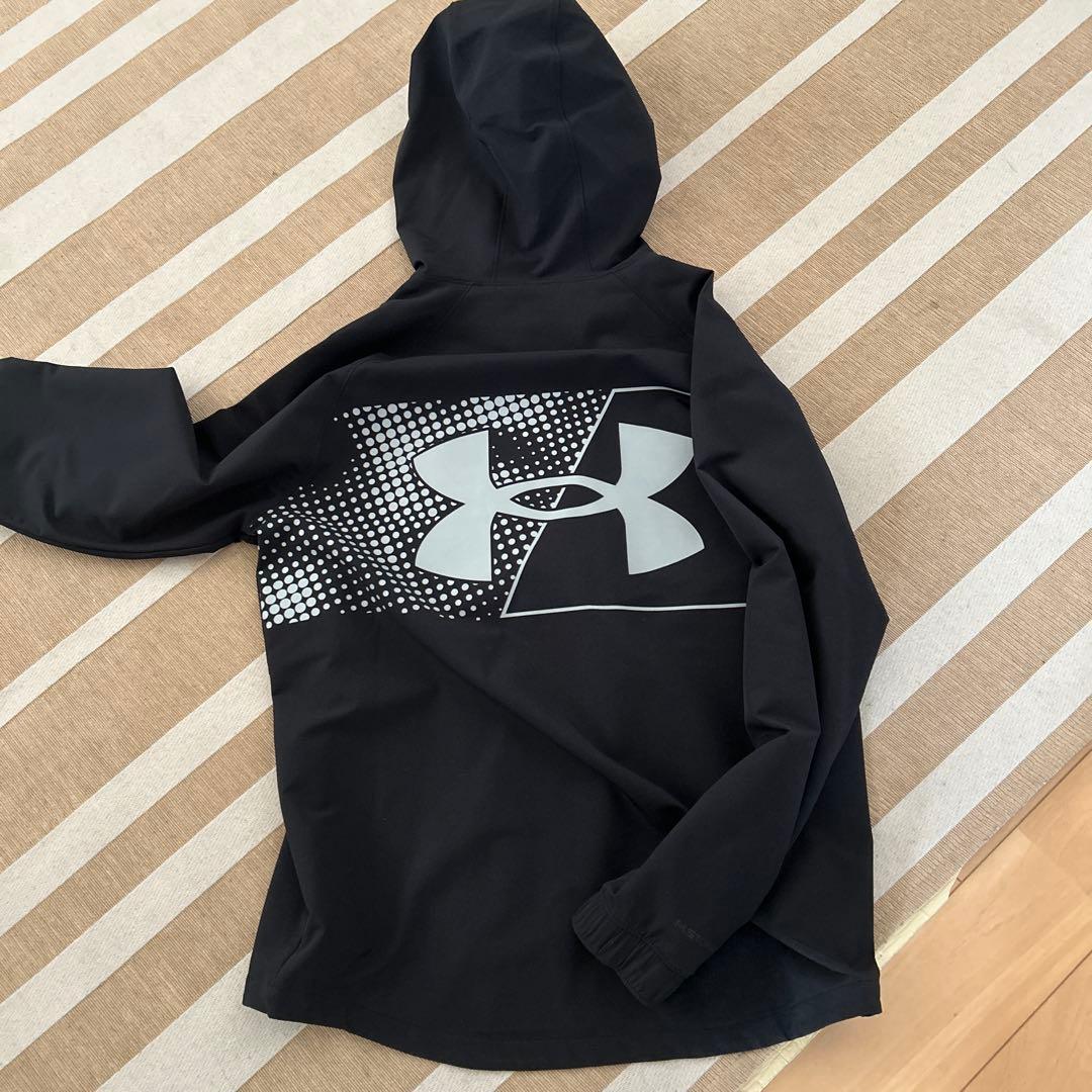 ア*ー様 試着のみ Under Armour ジャージ上下セット ブラック