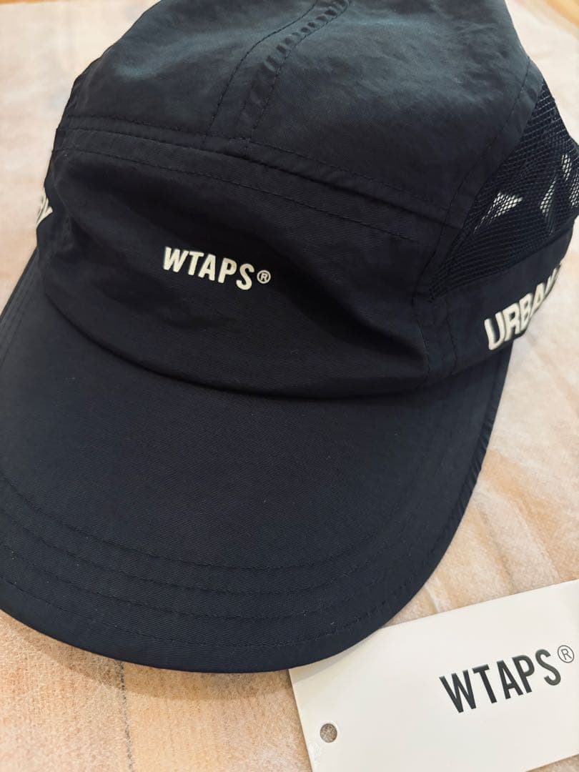 【新品】WTAPS CAP / POLY. TWILL/BLACK