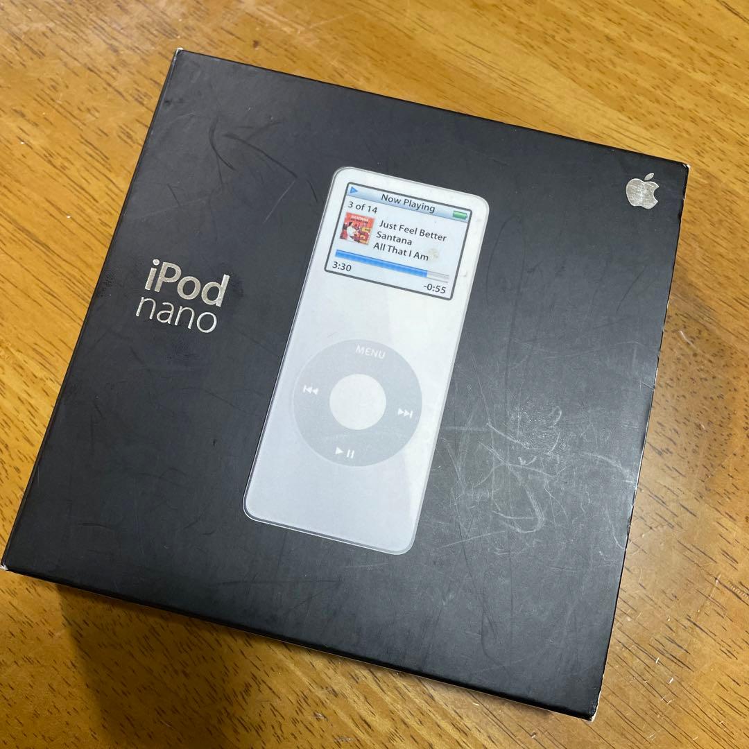 ポータブルプレーヤー IPOD NANO 2GB2006
