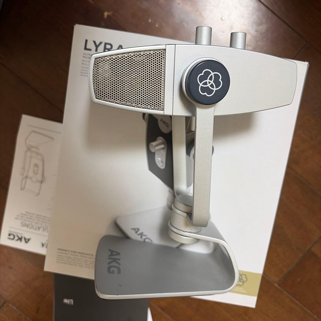 AKG LYRA コンデンサーマイク