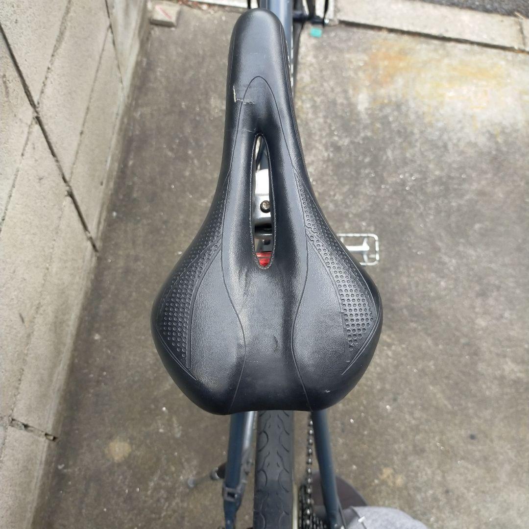 GIOS MISTRAL ジオス ミストラル グレー 前3×後8段サイズ480