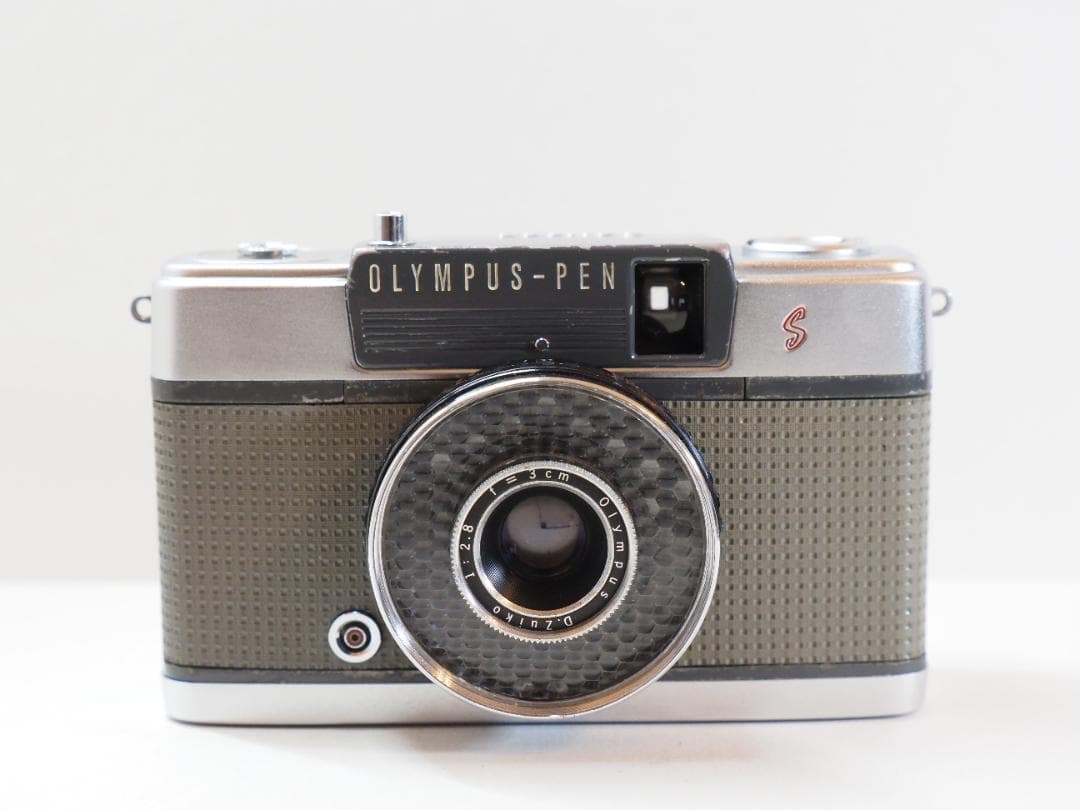 整備済 オリンパス OLYMPUS PEN-EES ハーフフィルムカメラ