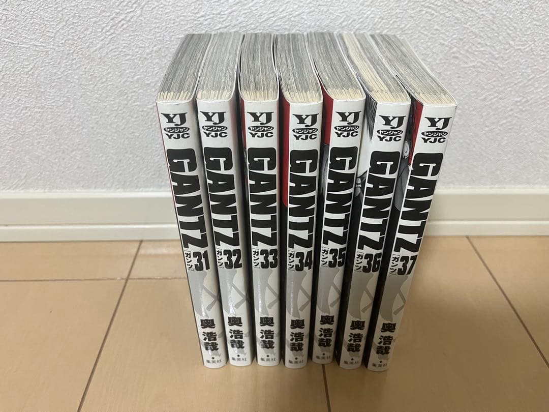 GANTZ全巻セット（1巻〜37巻）