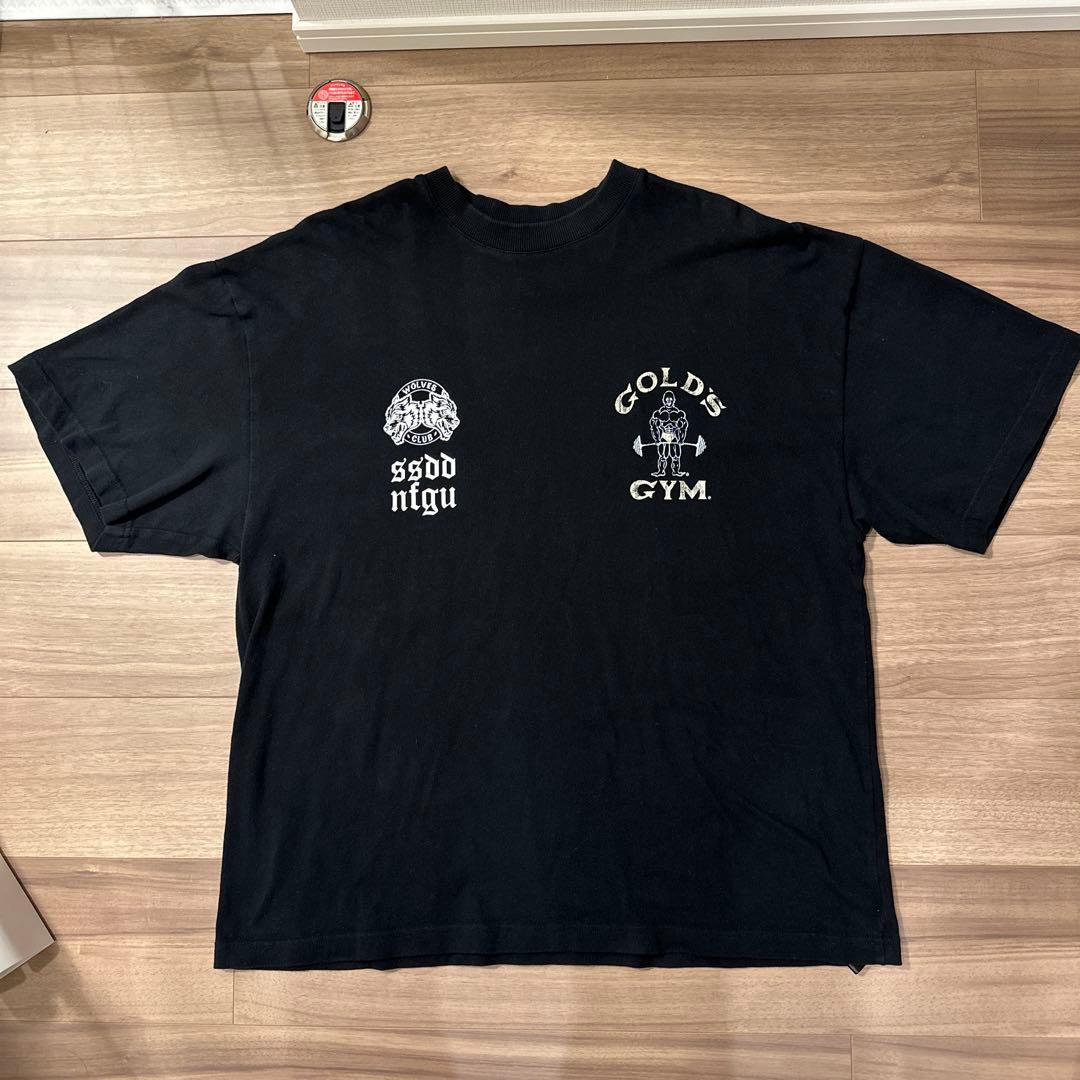 GOLD'S GYM ×DARC SPORTS Tシャツ