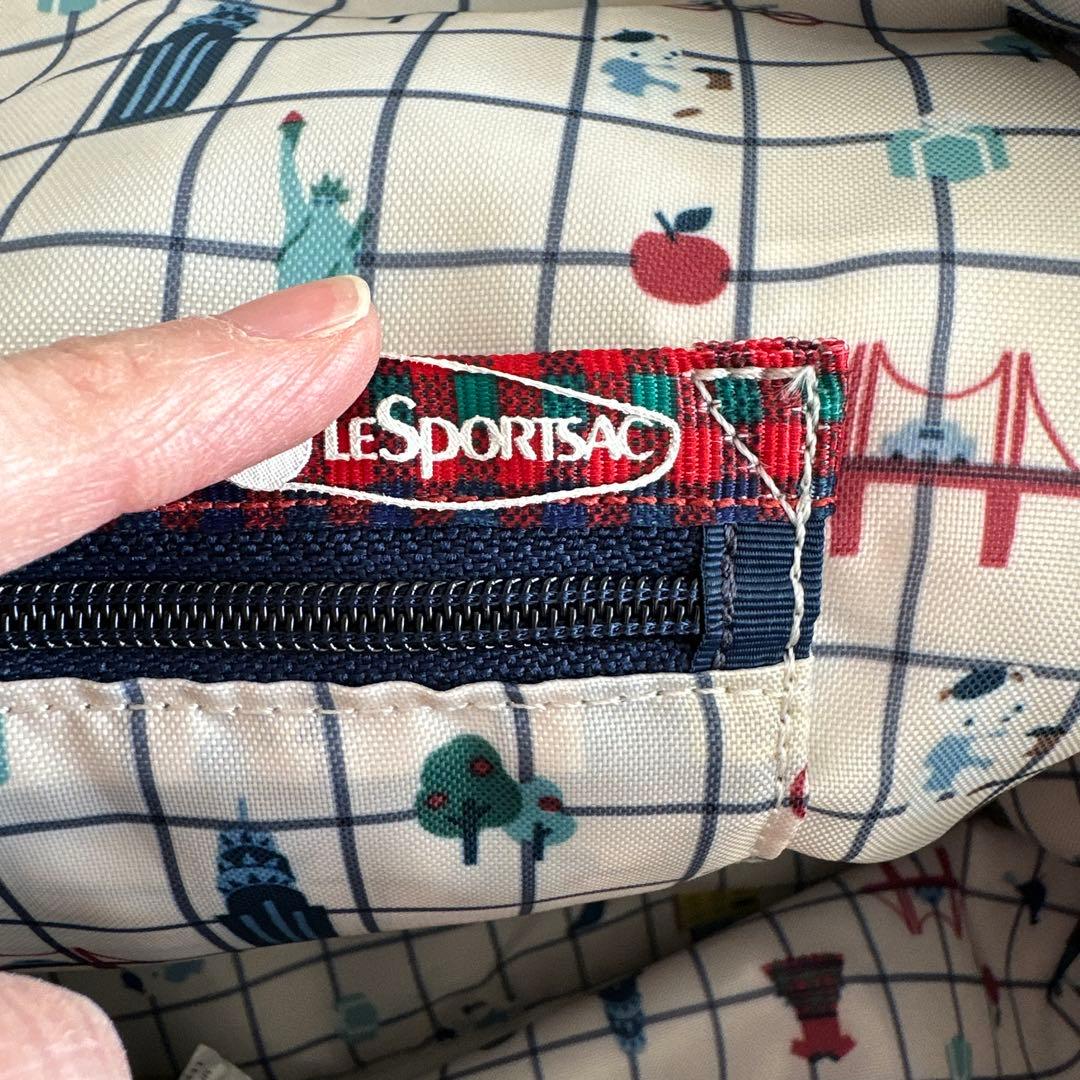 ファミリア　Familiar　レスポートサック　ボストンバッグ　中古