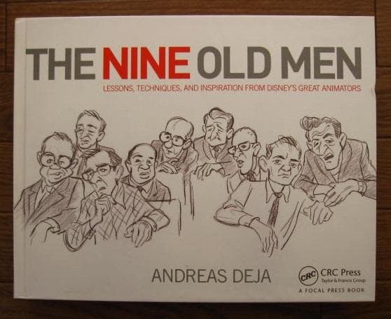 The Nine Old Men ウォルト・ディズニー
