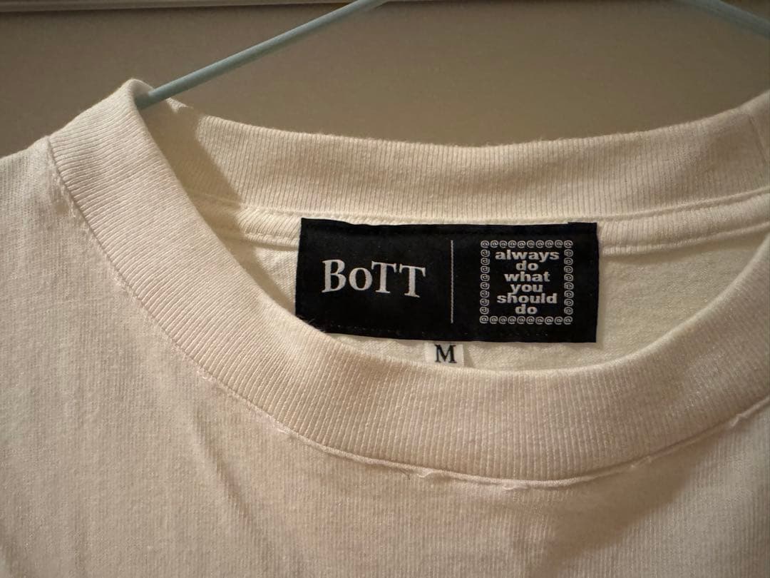 BoTT ロゴプリント Tシャツ コラボ　ボット　ブランドT
