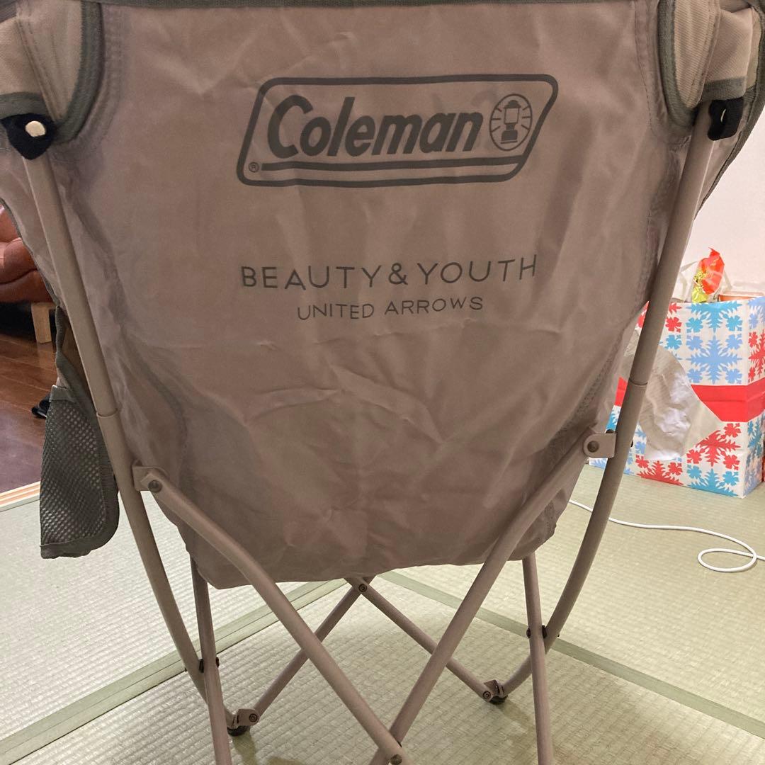 Coleman 別注　BEAUTY & YOUTH ヒーリングチェア