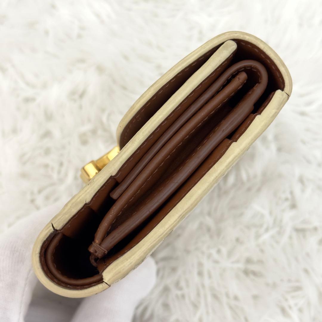 専用⭐️CELINE セリーヌ トリオンフキャンバス コンパクトウォレット 財布