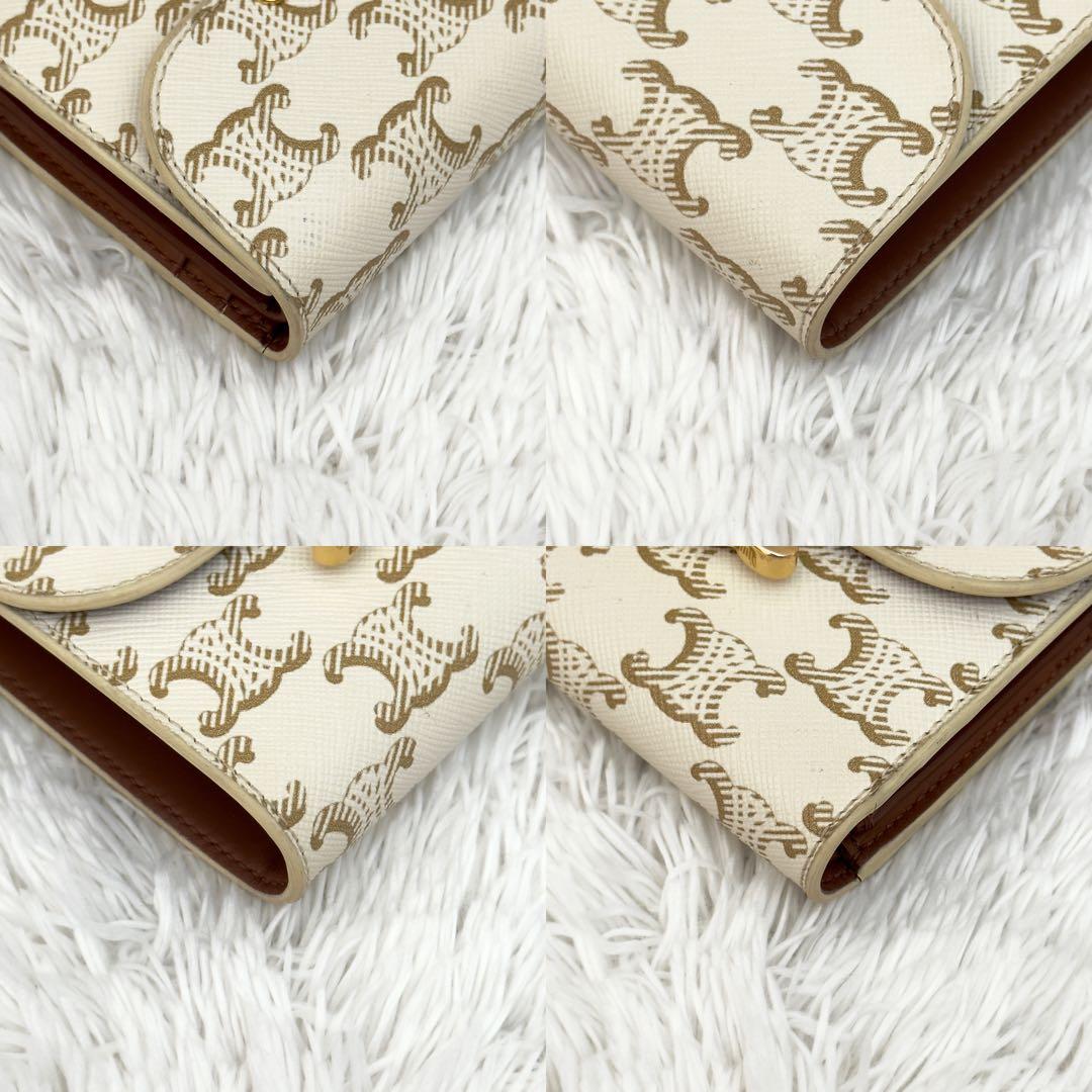 専用⭐️CELINE セリーヌ トリオンフキャンバス コンパクトウォレット 財布