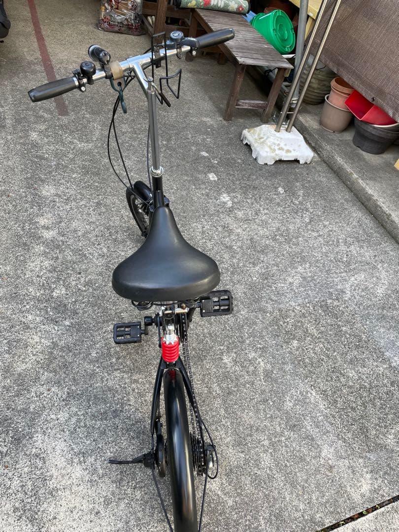 折りたたみ自転車 16インチ 6段変速