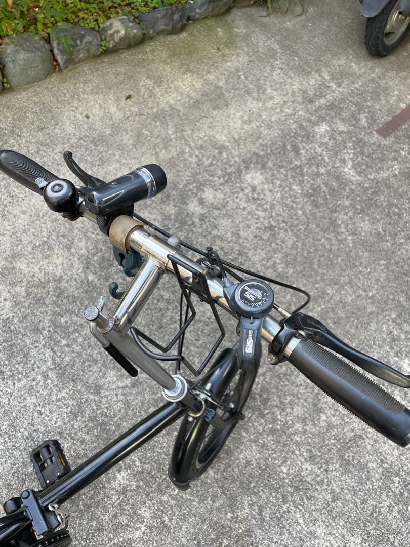 折りたたみ自転車 16インチ 6段変速