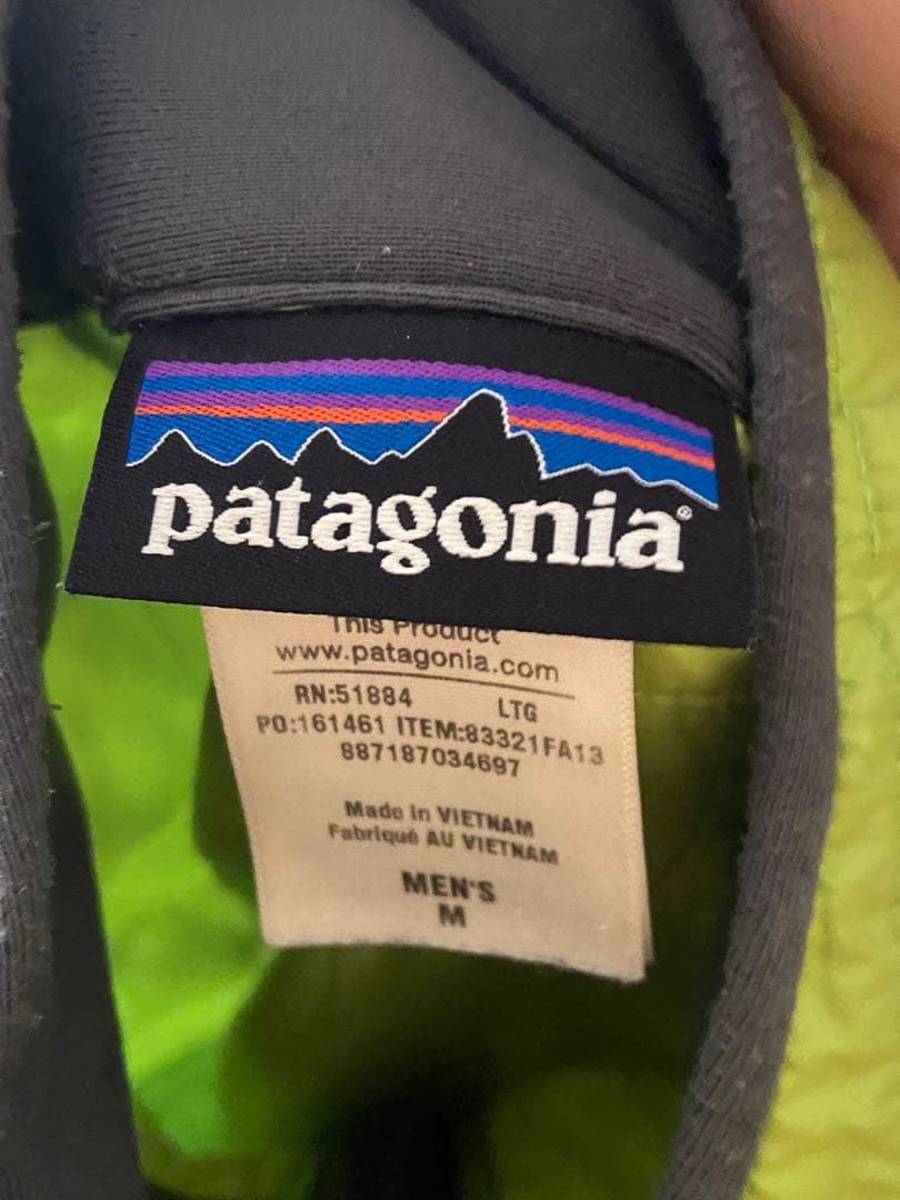 モ*ー様 patagonia ナノパフ ハイブリッドジャケットr2 ゲッコウグリ