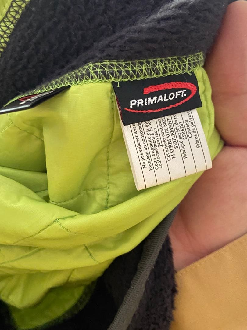 モ*ー様 patagonia ナノパフ ハイブリッドジャケットr2 ゲッコウグリ