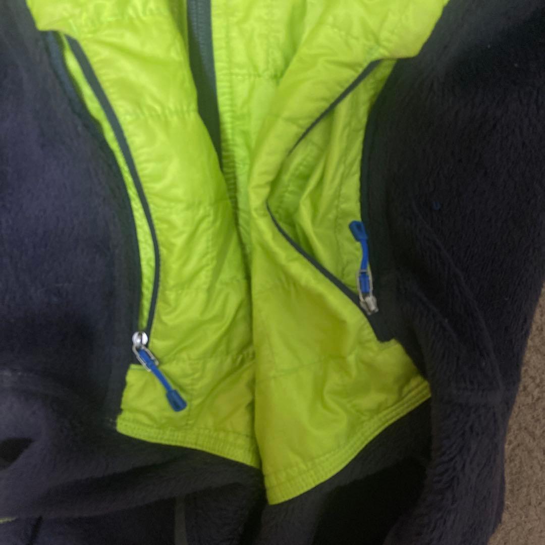 モ*ー様 patagonia ナノパフ ハイブリッドジャケットr2 ゲッコウグリ