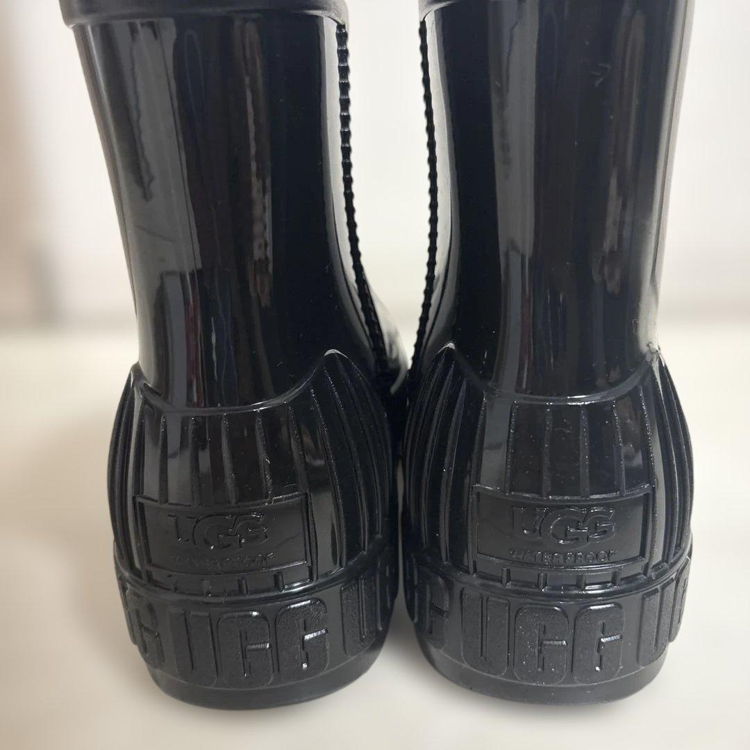 UGG ブラック 長靴　24cm