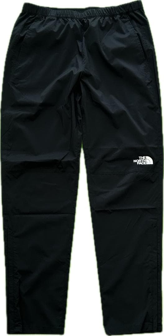 h*︎様 ノースフェイス ES エニータイムウィンドロングパンツ 黒 L NB6