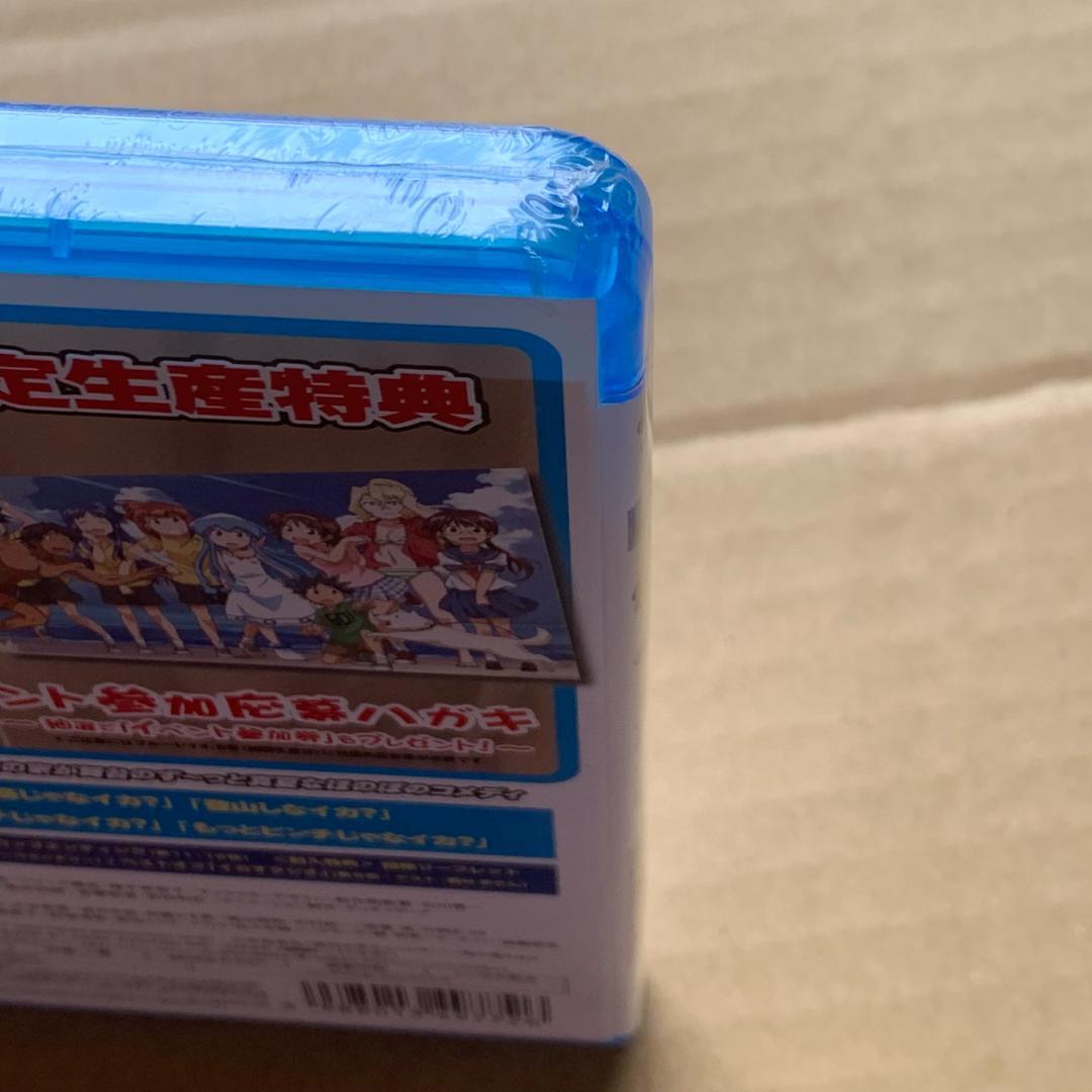 侵略！イカ娘6：未開封Blu-ray