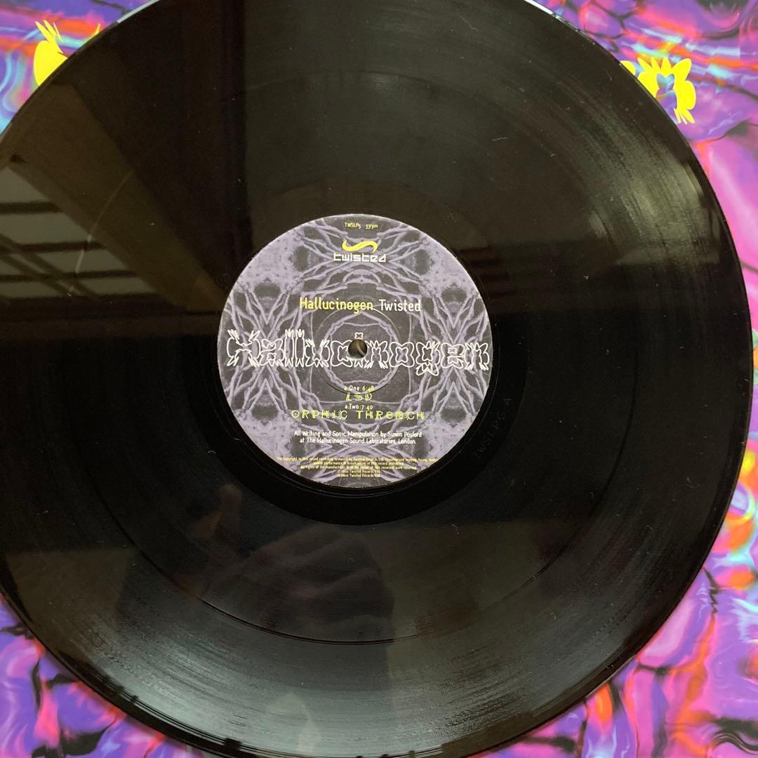 洋楽 Hallucinogen/Twisted/2LP/Twisted Records