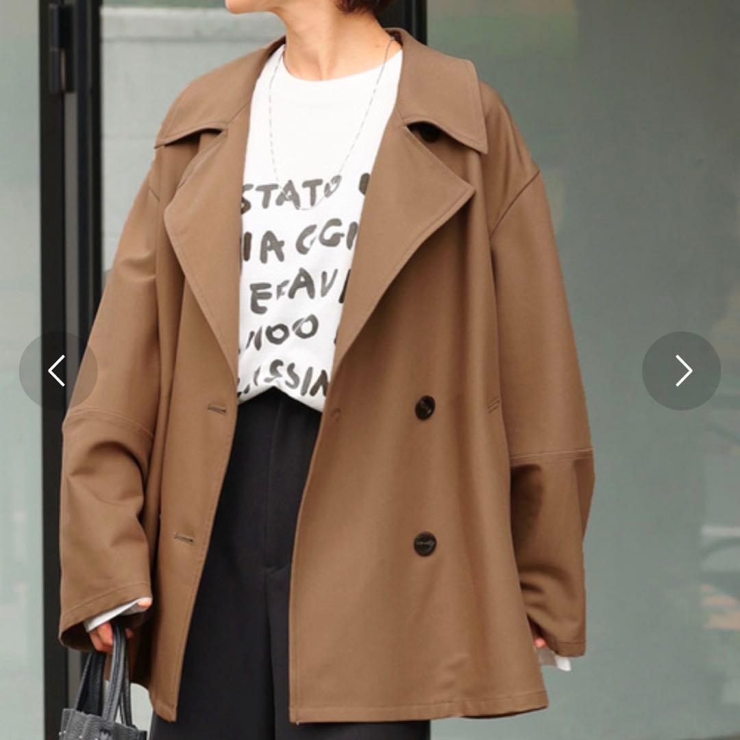 《超美品》journal standard relume ショートトレンチコート