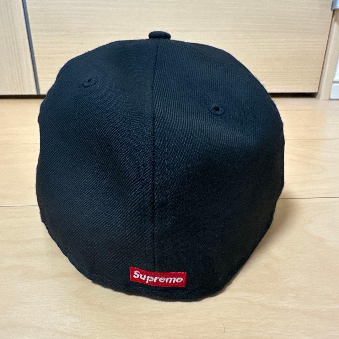 【希少】Supreme Classic Script New Era 7 3/8