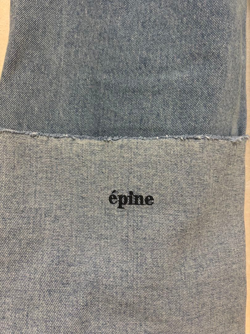 épine roll up jeans
