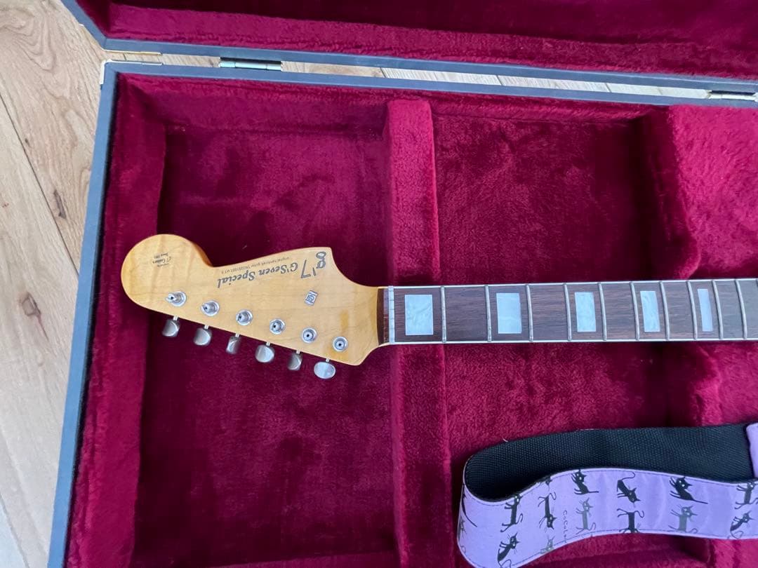G'Seven Guitars g7special ジャズマスター type2