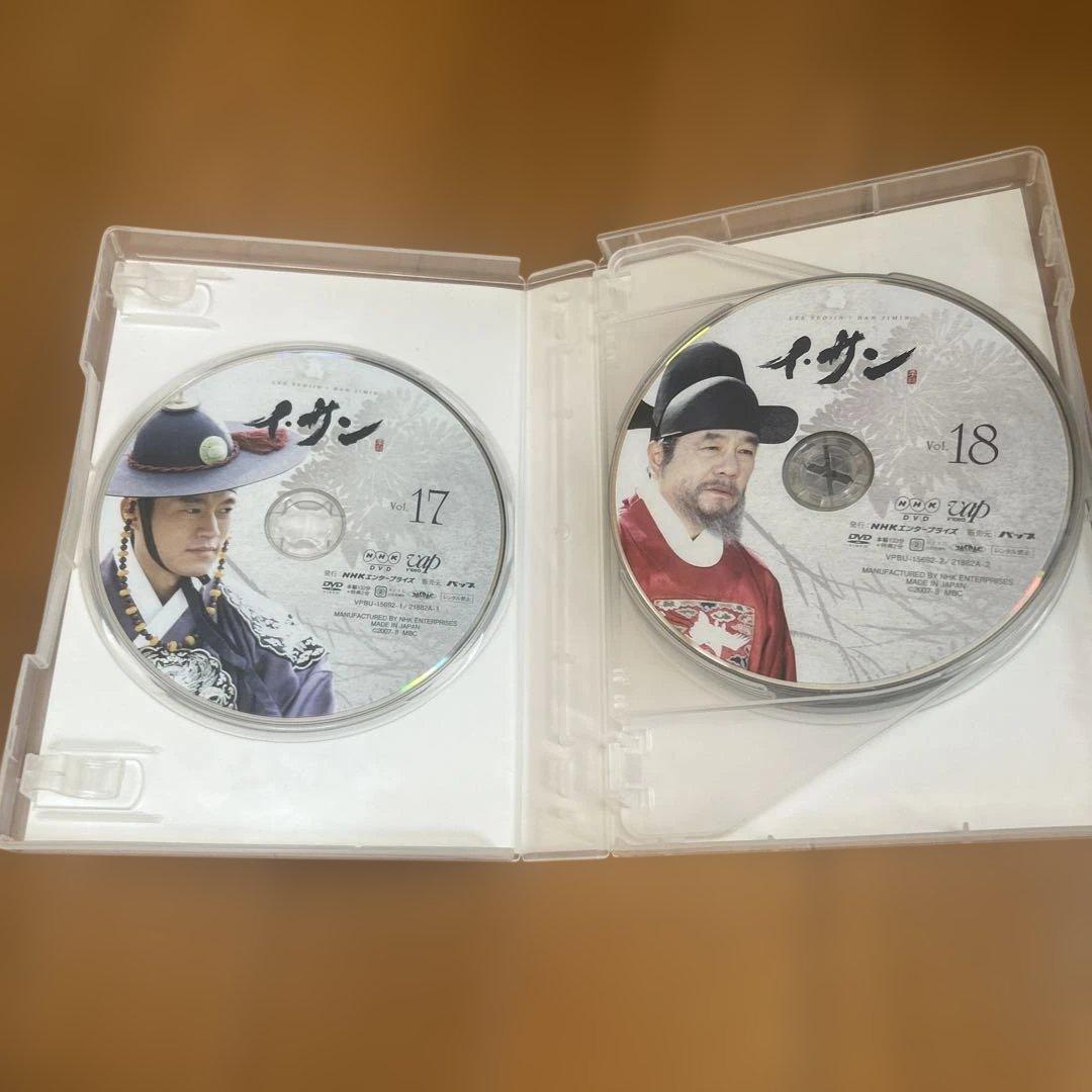 韓国ドラマ「イサン」 DVD-BOX I〜VII 全7巻セット　まとめ売り