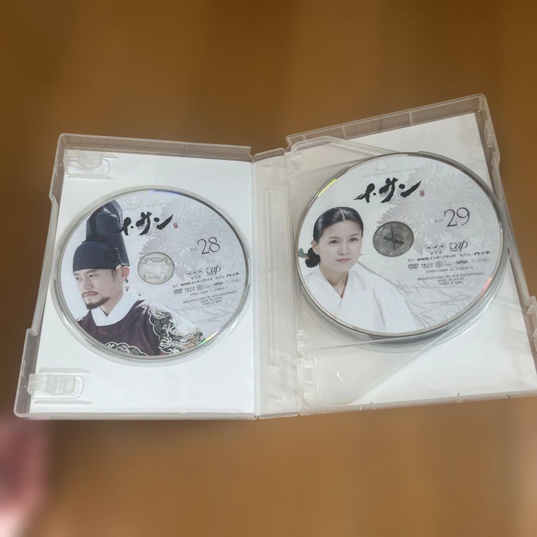 韓国ドラマ「イサン」 DVD-BOX I〜VII 全7巻セット　まとめ売り