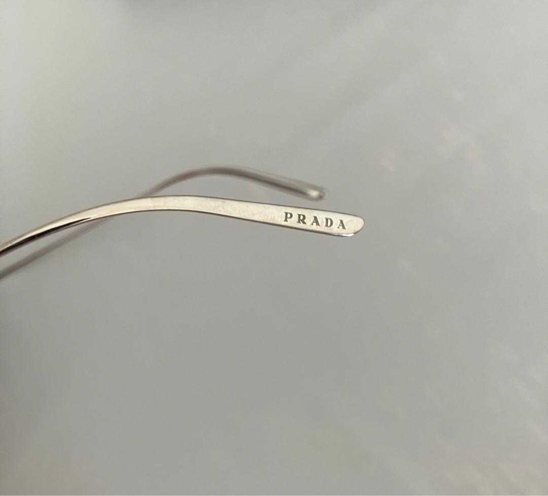 【国内正規品】PRADA チタン サングラス『PRADA Titanio』