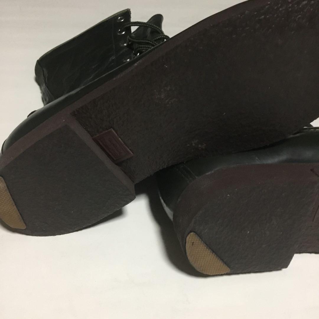 MASON モカシンブーツ　ダークグリーン　ラッセルモカシン