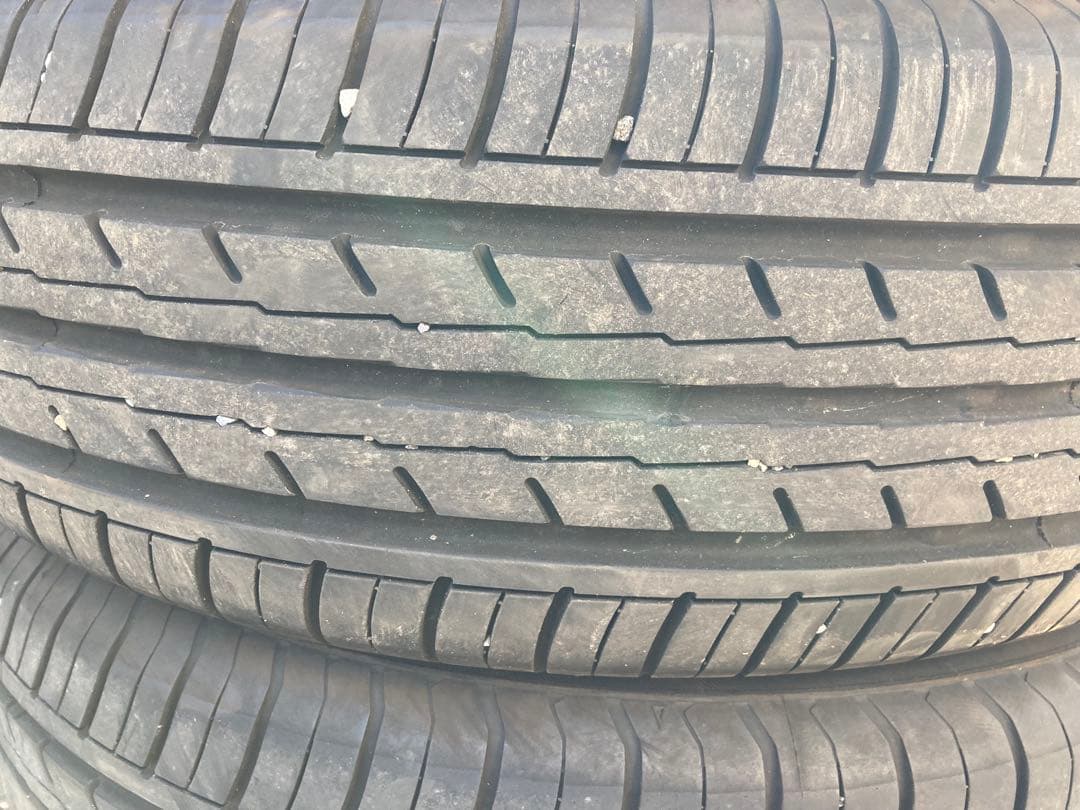 YOKOHAMA 195/65R15 25年製 夏タイヤ 【南-72 ①】