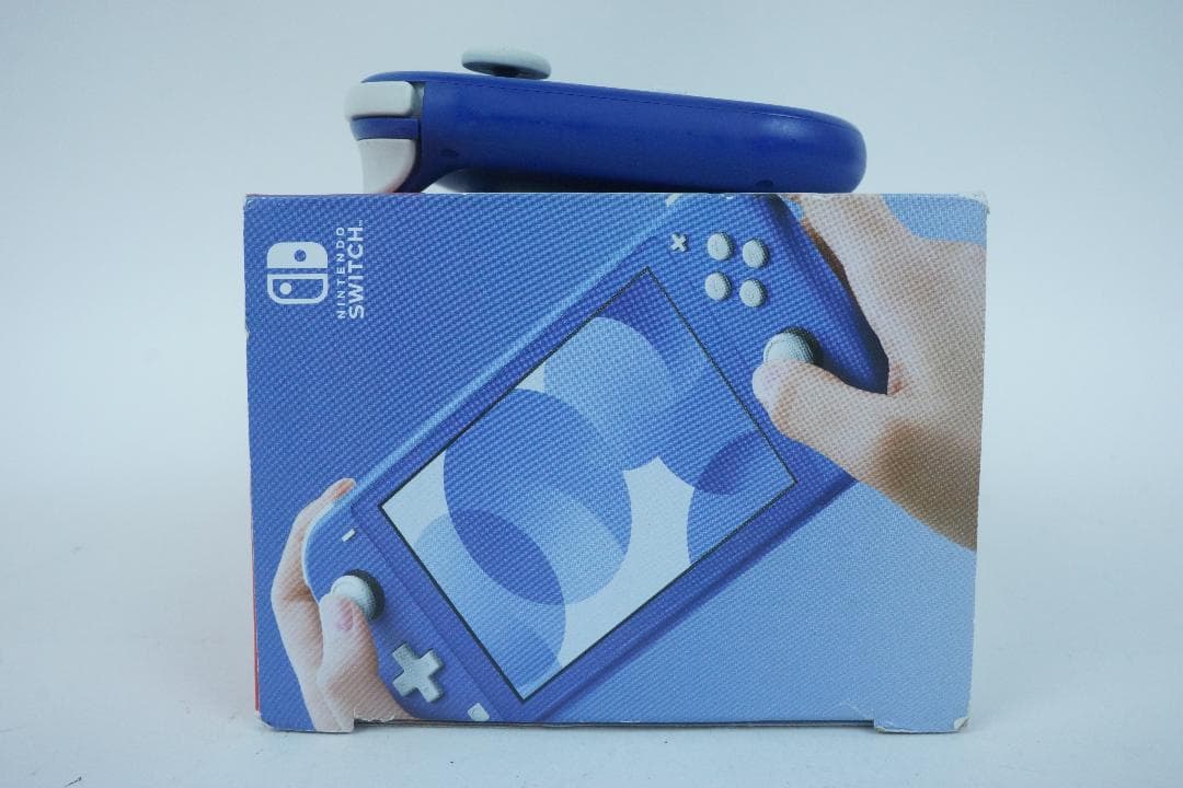 【動作品】ニンテンドースイッチライト ブルー Switch Lite 箱説 3