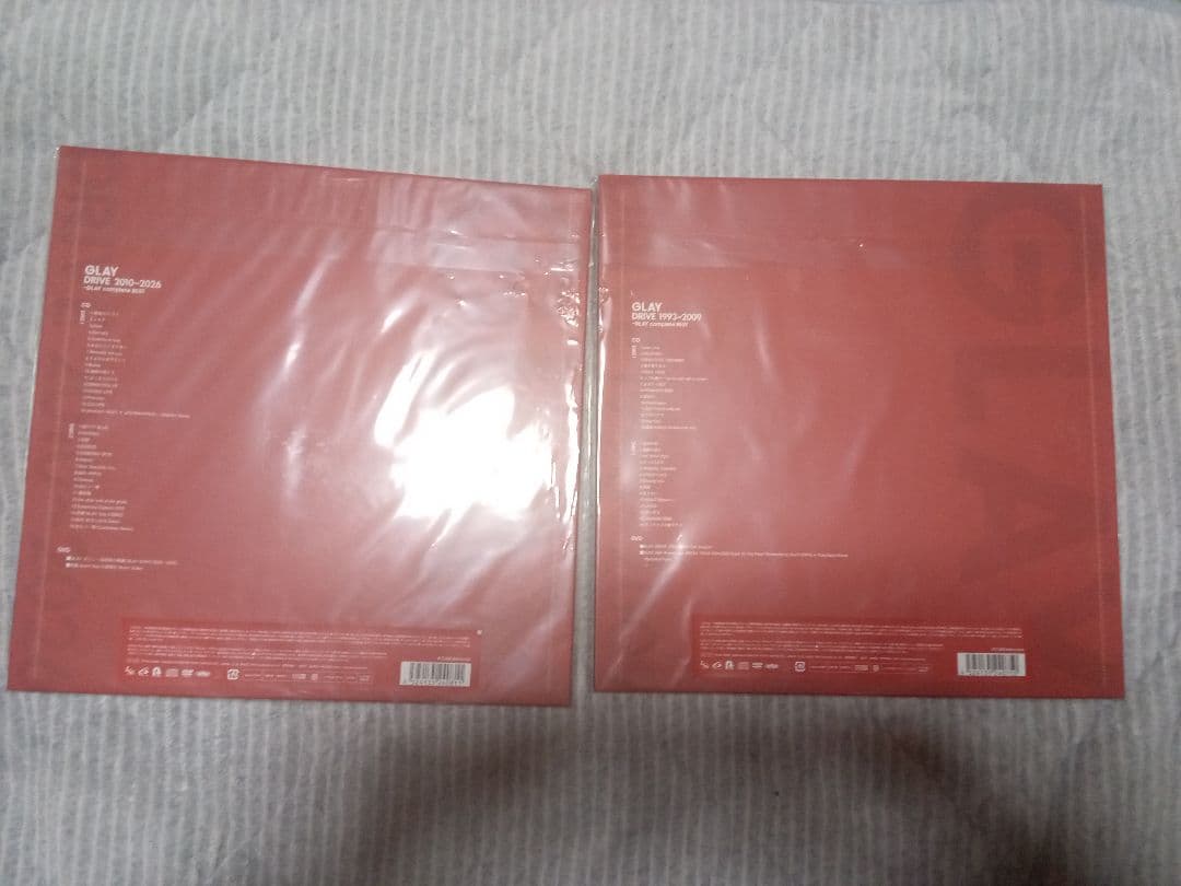 GLAY DRIVE 2010-2026 & 1993-2009 ベストアルバム