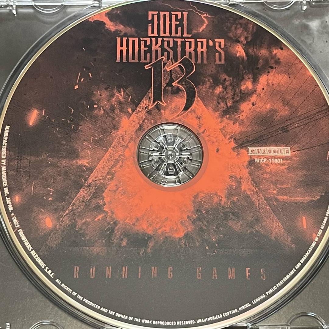 メロハーAOR◆JOEL HOEKSTRA'S 13/RUNNING GAMES