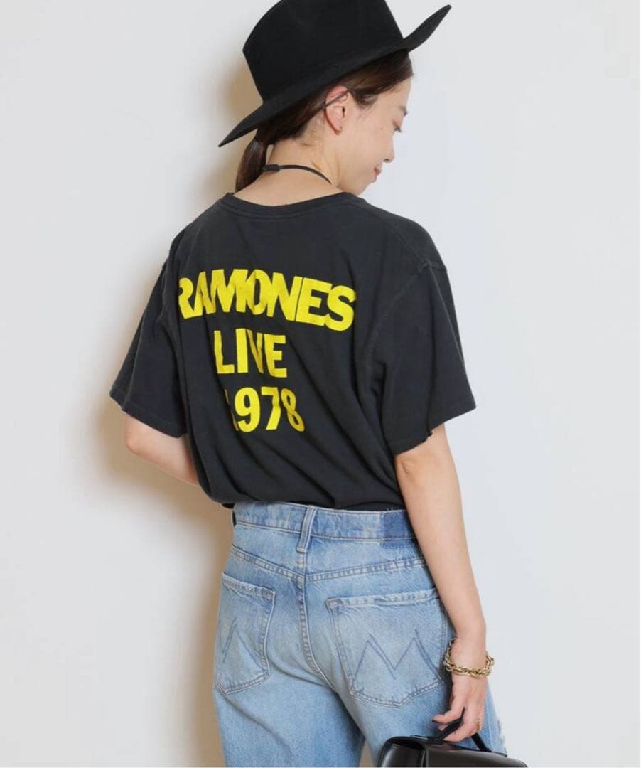 MADE WORN The Ramones S/S Tee MUSE購入