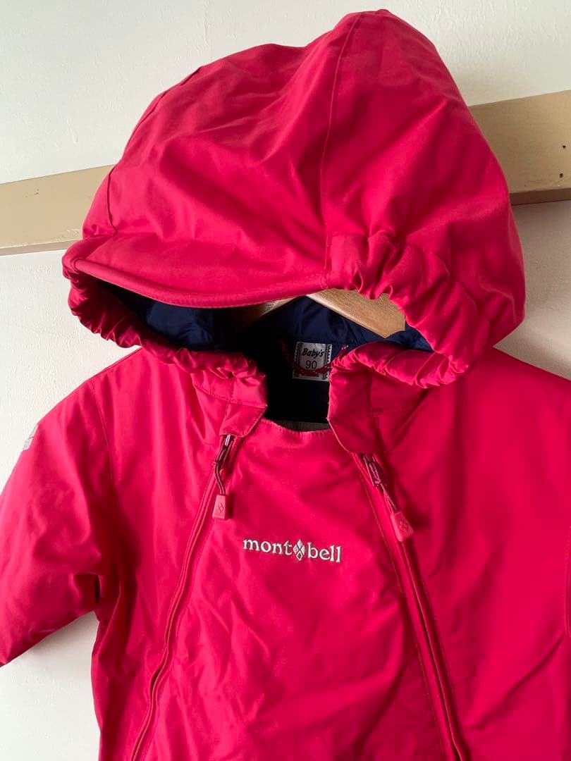 mont-bell モンベル パウダーカバーオール 90【美品】 スノーウェア