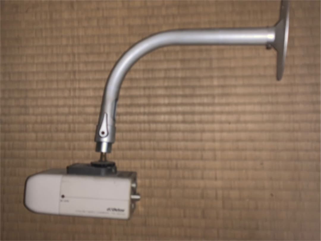 Victor 防犯カメラ　 監視カメラ　カラービデオカメラ　TK−S532　3個