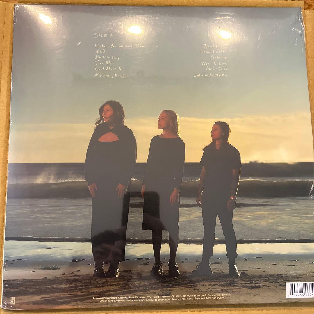洋楽 boygenius / the record