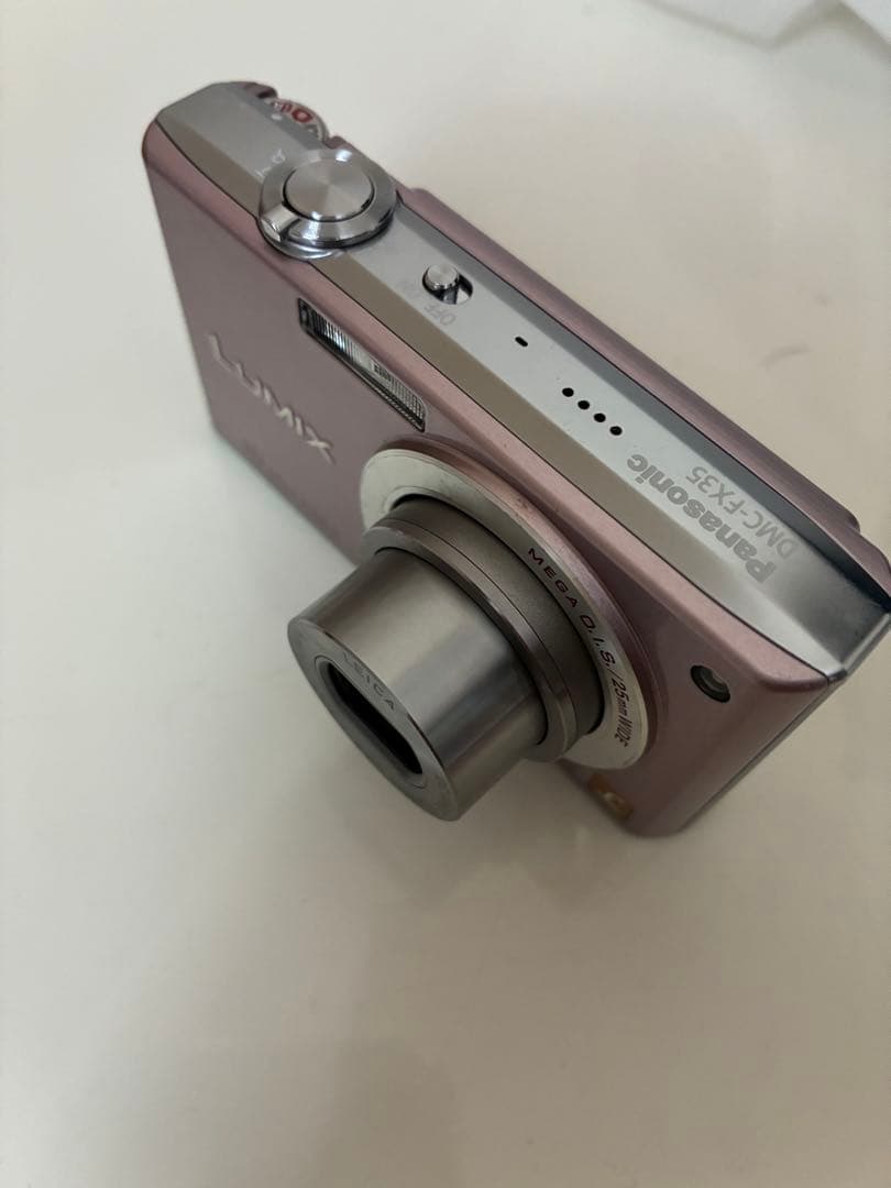動作確認済み　Panasonic LUMIX DMC-FX35 ピンク