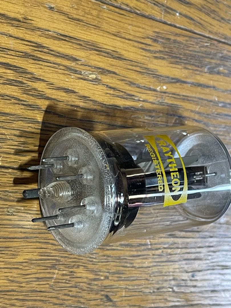 アンプ RAYTHEON REGISTERED CK5894( made USA)