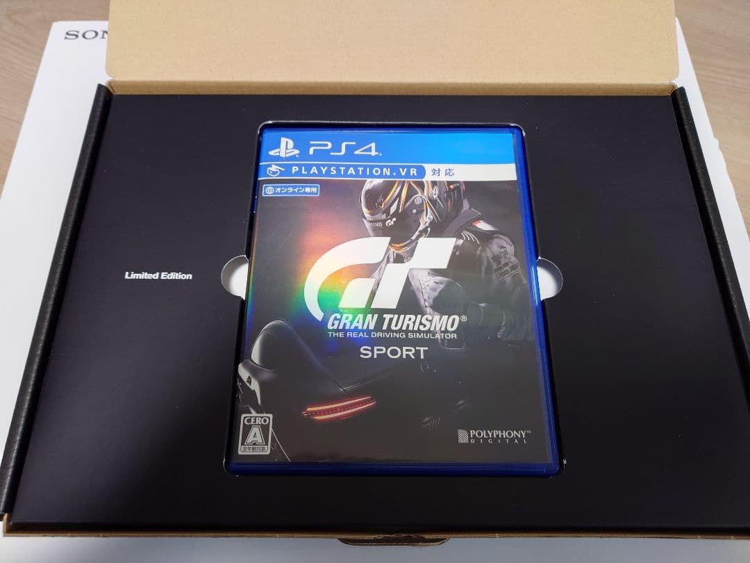 PlayStation4 グランツーリスモＳＰＯＲＴ リミテッドエディション