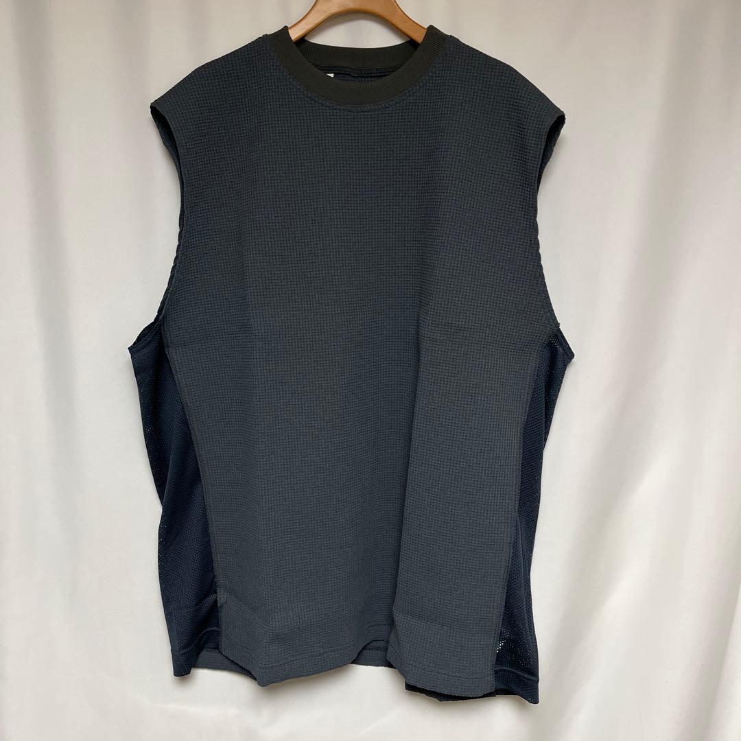 新品 24ss N.HOOLYWOOD ワッフル ノースリーブ タンクトップ
