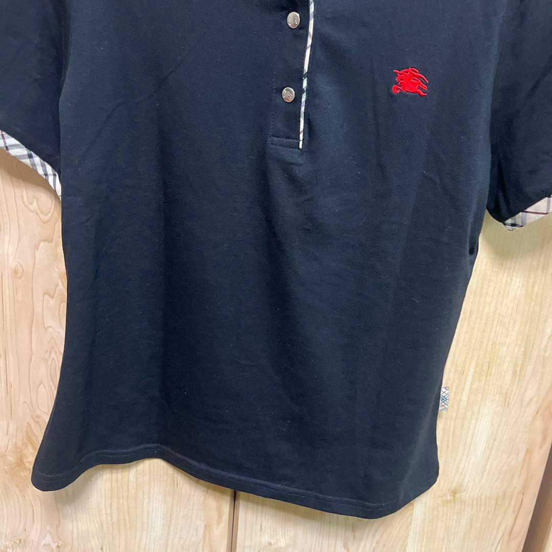 美品　Burberry バーバリーロンドン ポロシャツ ノバチェック XL