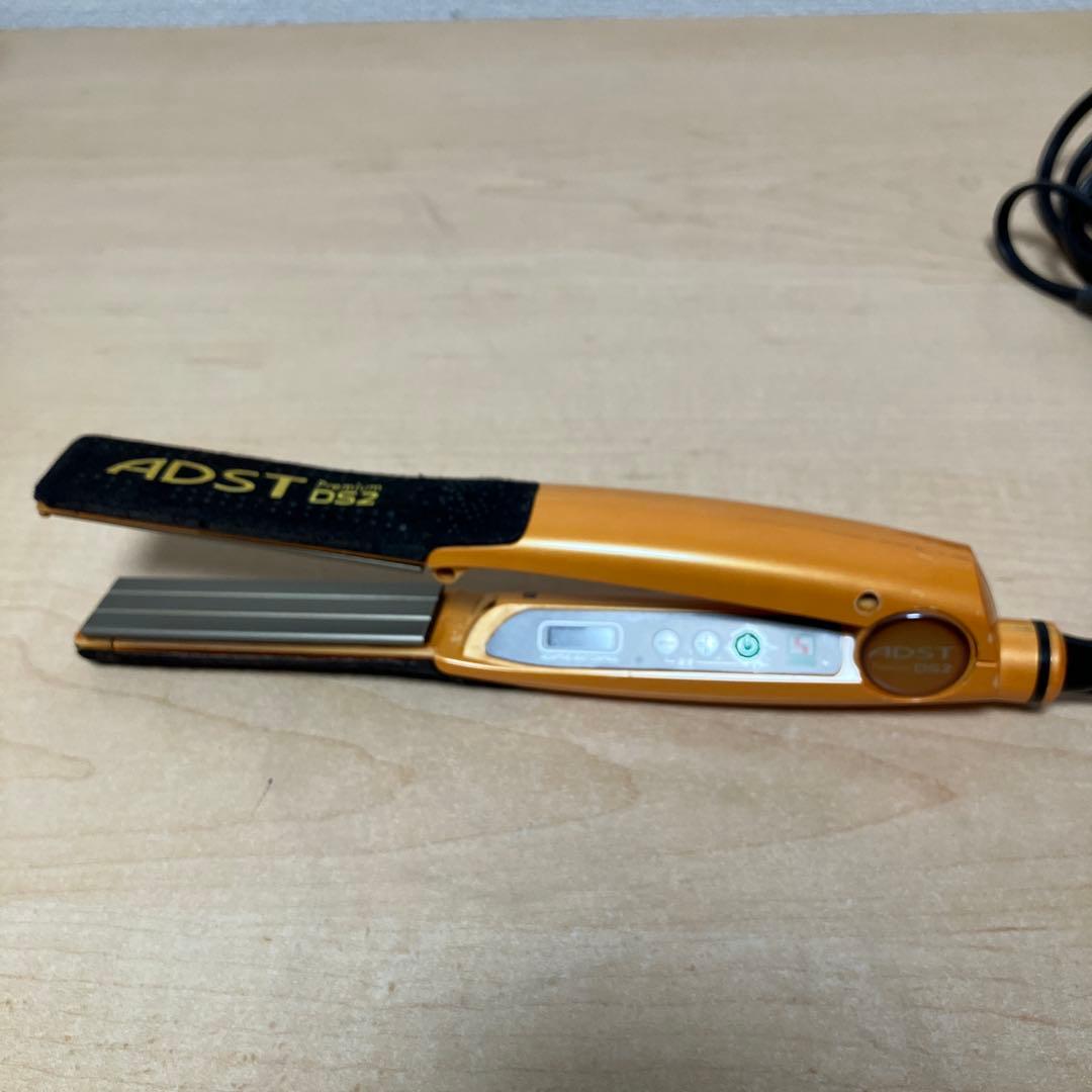 ADST DS2 ストレートヘアアイロン オレンジ