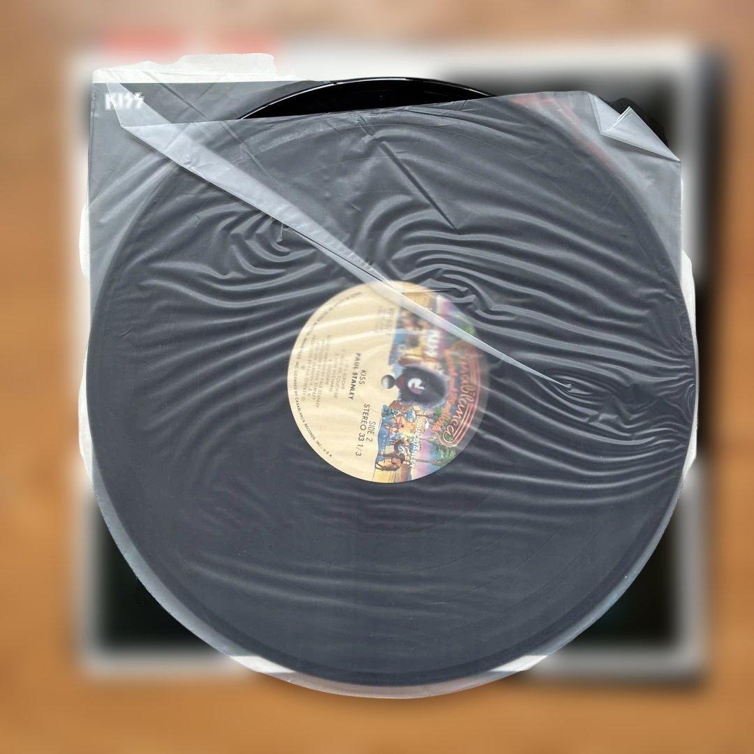 KISS Paul Stanley レコード帯付き