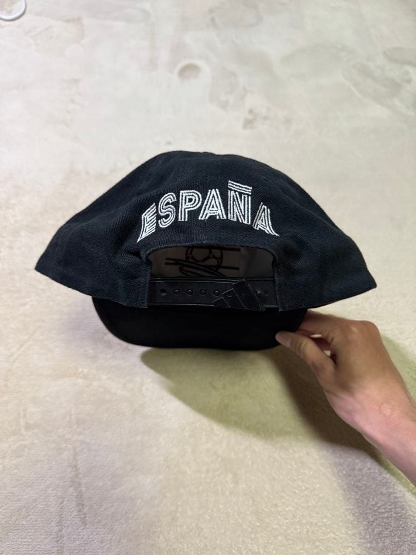 アディダス　FIFA WORLD CUP フランス98 オールド キャップ　黒