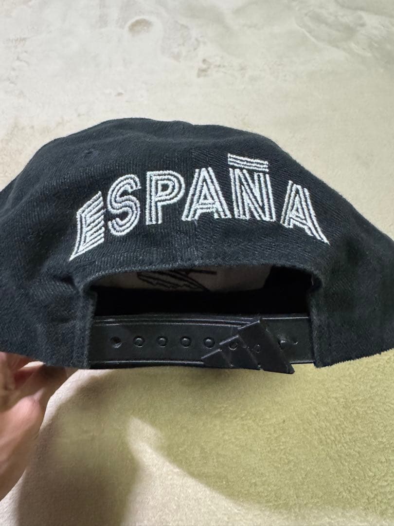 アディダス　FIFA WORLD CUP フランス98 オールド キャップ　黒